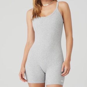 Alo Yoga Mellow Ribbed Onesie